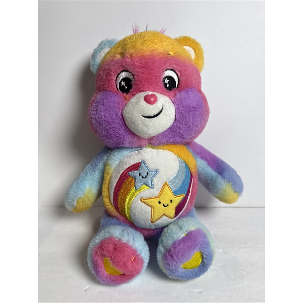 Care Bears DARE TO CARE Rainbow Star Caring For The Earth‎ Recyle Plush